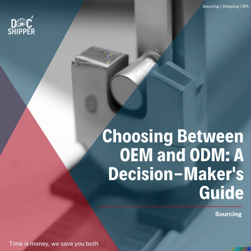 choosing between OEM and ODM