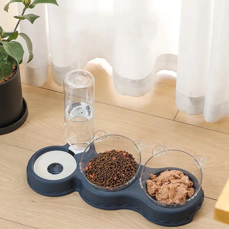 Import pet bowls with water bottle China