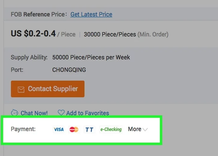 How to buy from Alibaba 