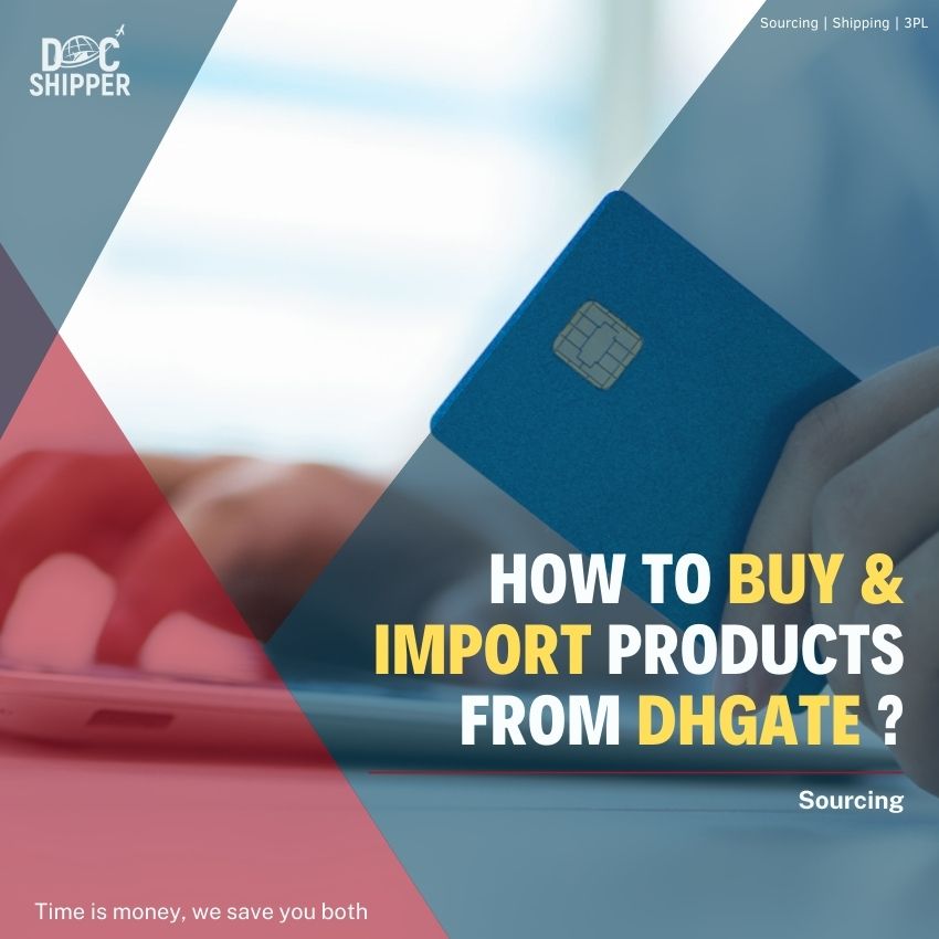 Buy & import products DHgate ?