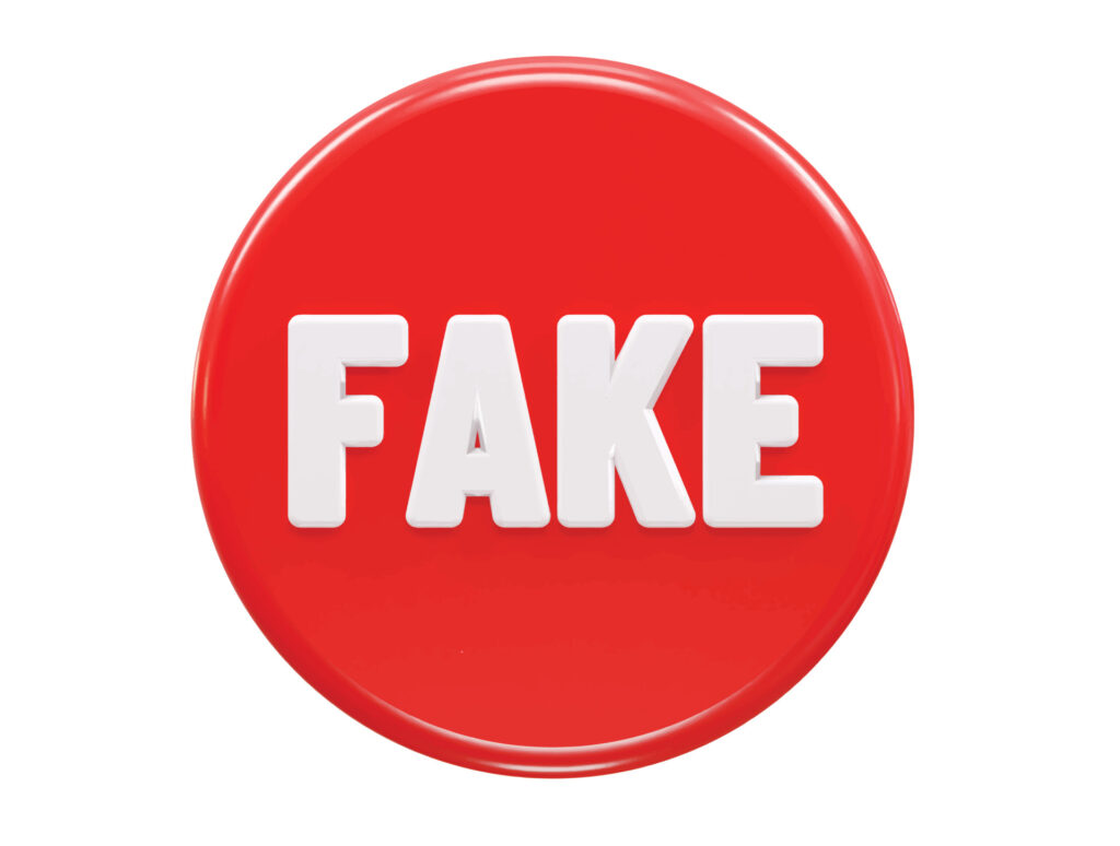 fake