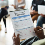 process of evaluation
