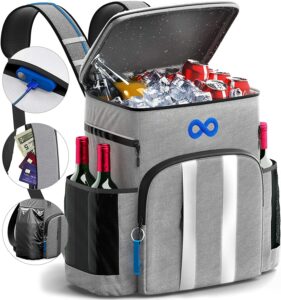 54 Cans Patent Pending Backpack Cooler - Everlasting