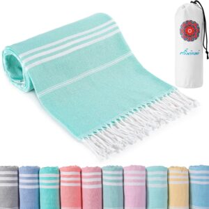 Cotton Turkish Beach Towels Quick Dry