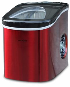 Frigidaire EFIC117-SSRED-COM Stainless Steel Ice Maker