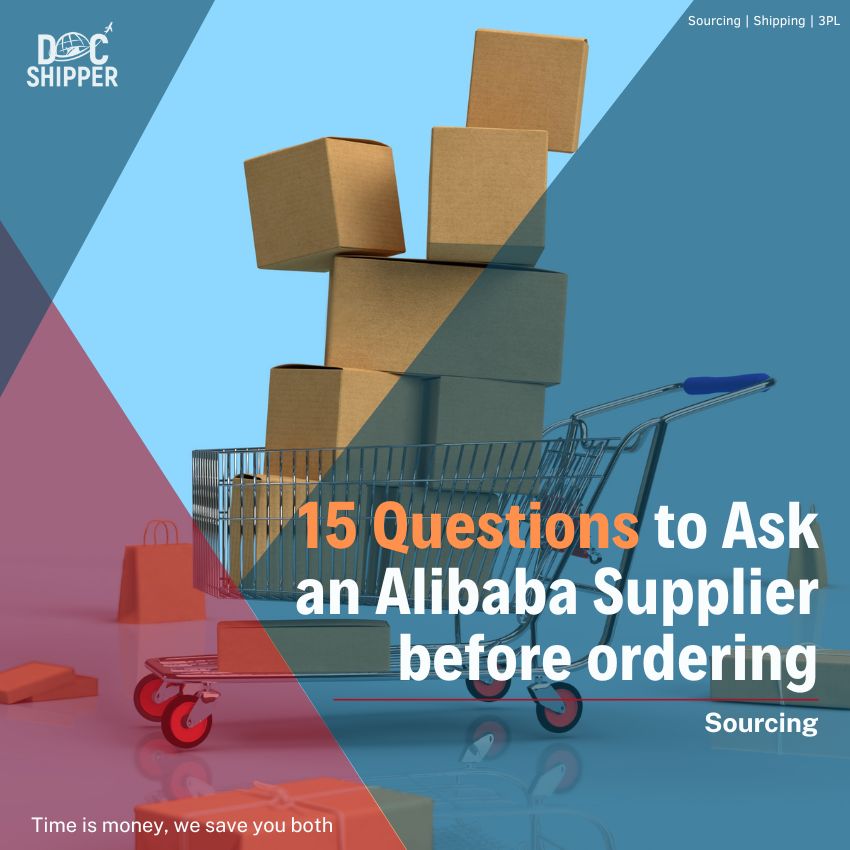 Questions to Ask an Alibaba Supplier before ordering