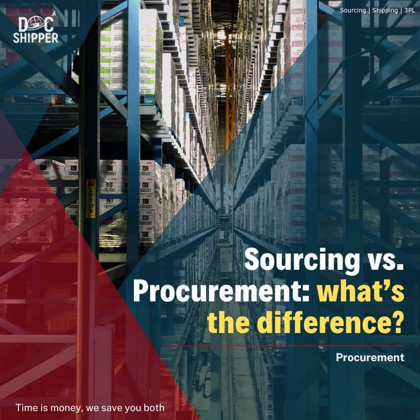 Sourcing vs. Procurement: What's the difference ?