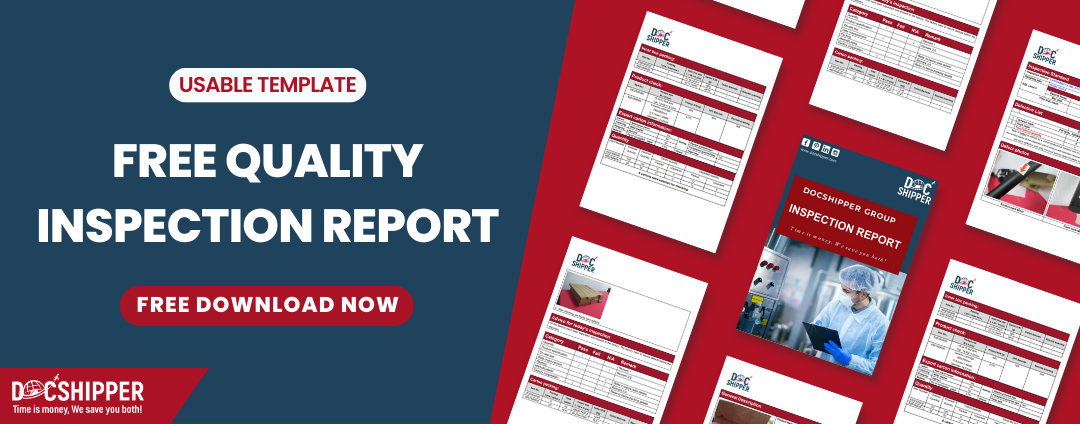 download free quality inspection report