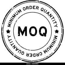 logo minimum order quantity