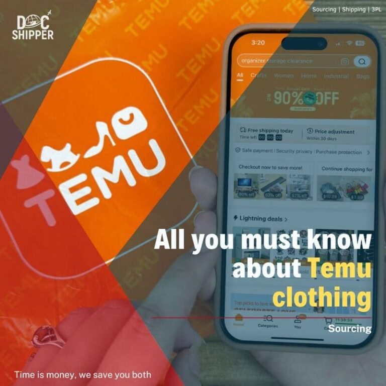 All you must know about Temu Clothing DocShipper