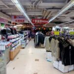 clothes market