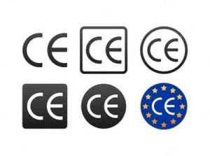 icone marquage CE sur les produits