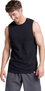 Black Sleeveless Shirt