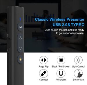 Classic Wireless Presenter