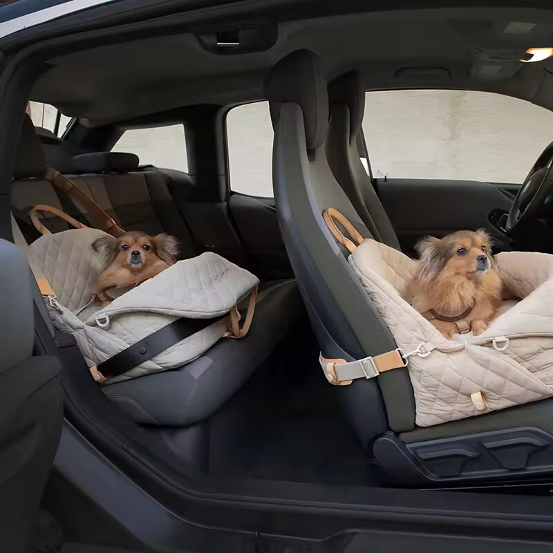 Housse de siège auto pour chien