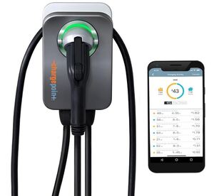 Electric car charging station