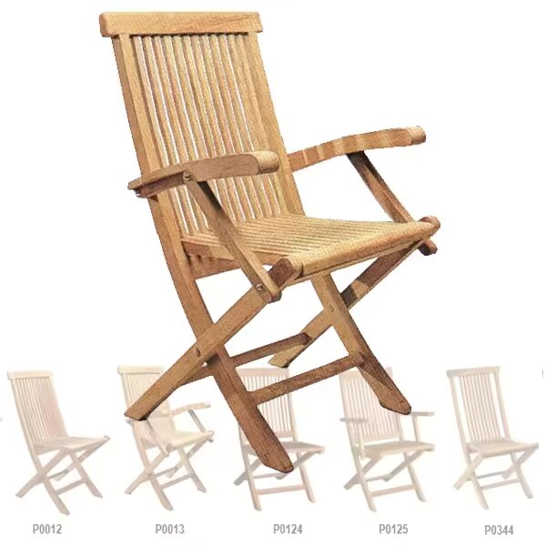 Folding Chair Outdoor Garden