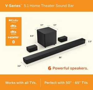 Home Theater sound bar