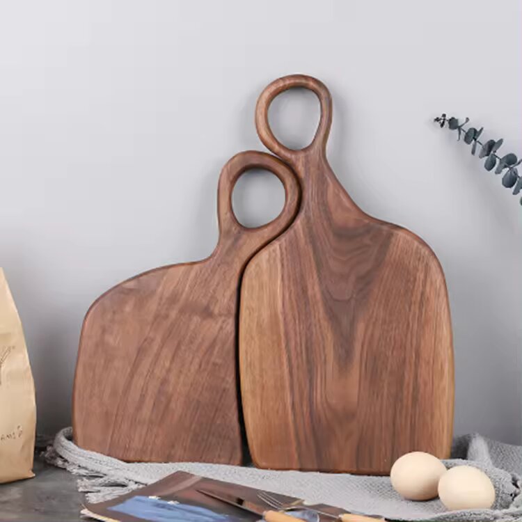 Modern Wood Serving Board Kitchen