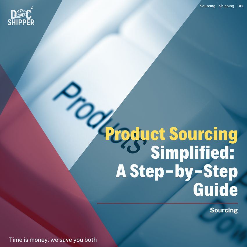 Product Sourcing Simplified A Step-by-Step Guide