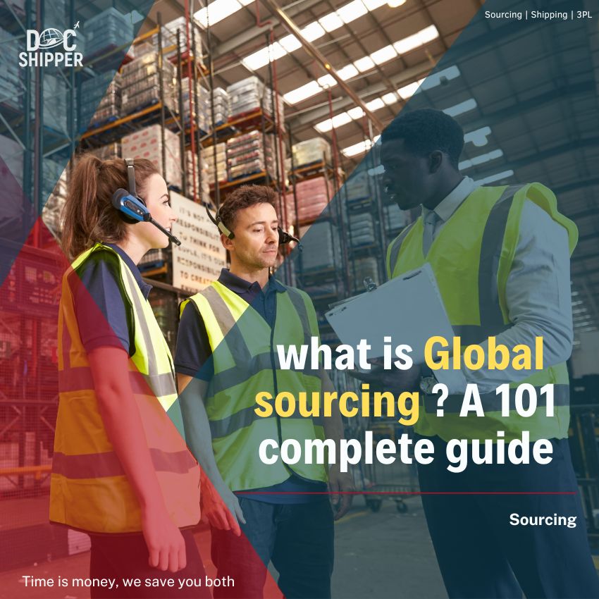 what is Global sourcing A 101 complete guide