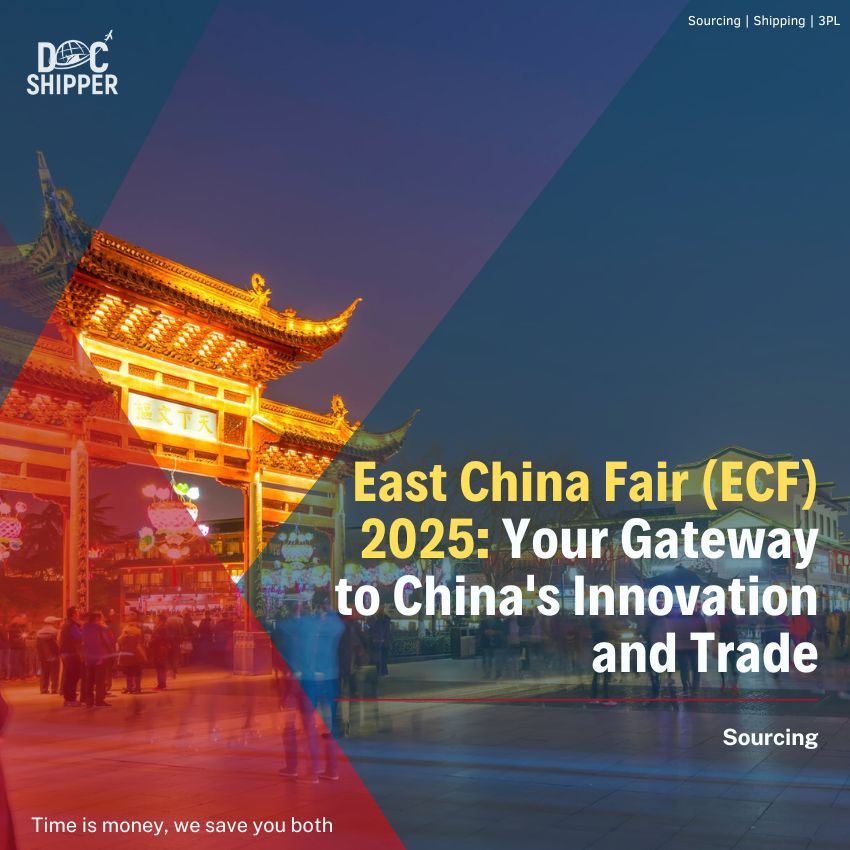 East China Fair (ECF) 2025 Your Gateway to China’s Innovation and Trade