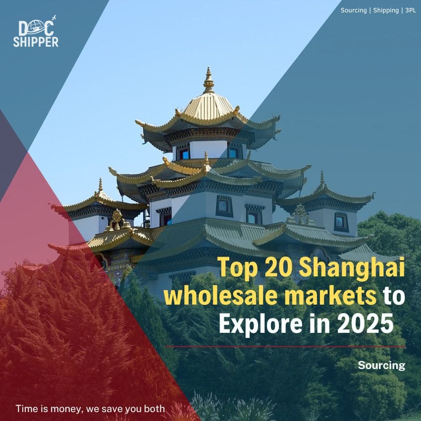 Top 20 Shanghai wholesale markets to Explore in 2025