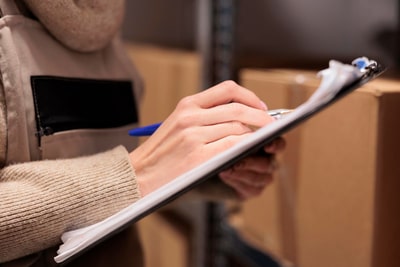 pre shipping checklist